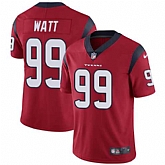 Nike Houston Texans #99 J.J. Watt Red Alternate NFL Vapor Untouchable Limited Jersey,baseball caps,new era cap wholesale,wholesale hats